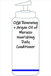 OGX Renewing + Argan Oil of Morocco Nourishing Daily Conditioner