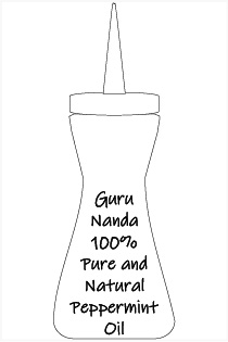 GuruNanda 100% Pure and Natural Peppermint Oil