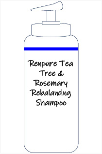 Renpure Tea Tree & Rosemary Rebalancing Shampoo