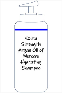 Extra Strength Argan Oil of Morocco Hydrating Shampoo