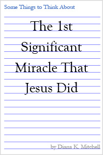 The 1st Significant Miracle That Jesus Did.pdf
