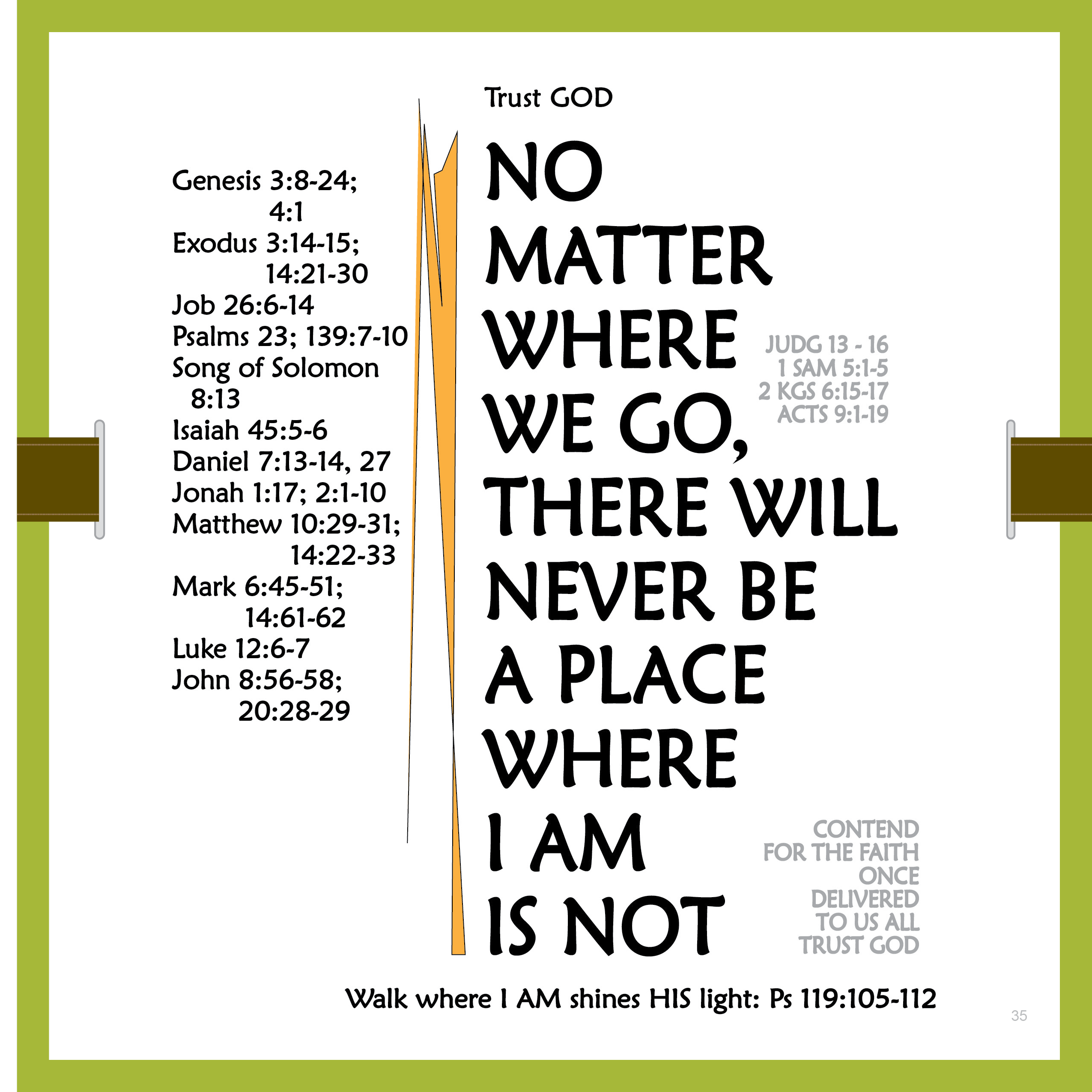 Picture of the back cover of Encouragememnt from Scripture.